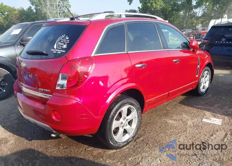 2014 Chevrolet Captiva Sport Lt z USA, uszkodzony, nr VIN 3GNAL3EK6ES589828